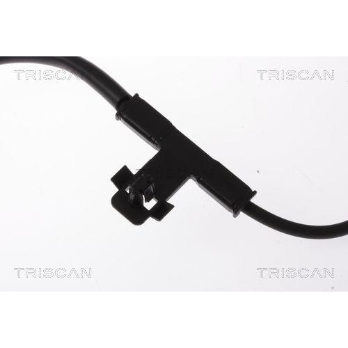 Sensor, Raddrehzahl TRISCAN 8180 13161 f&uuml;r TOYOTA, Vorderachse links