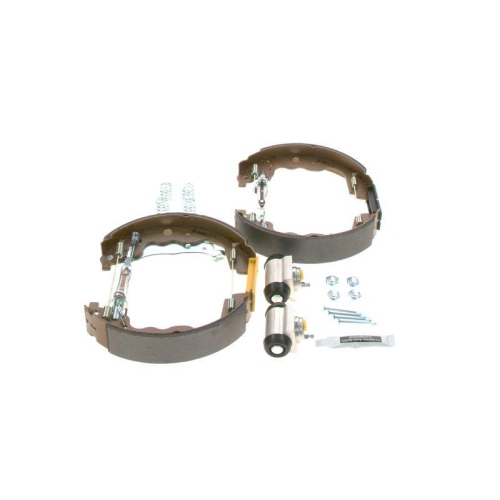 Bremsbackensatz BOSCH 0 204 114 197 KIT SUPERPRO f&uuml;r MERCEDES-BENZ RENAULT DACIA