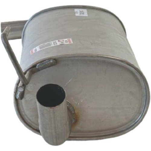 Mittelschalld&auml;mpfer BOSAL 145-231 f&uuml;r NISSAN