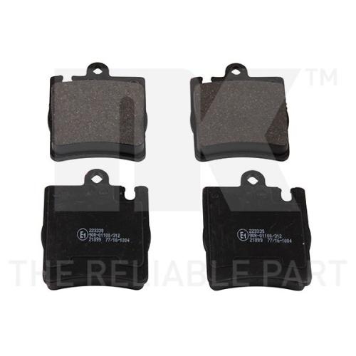 Bremsscheibe NK 203341 f&uuml;r CHRYSLER MERCEDES-BENZ, Vorderachse