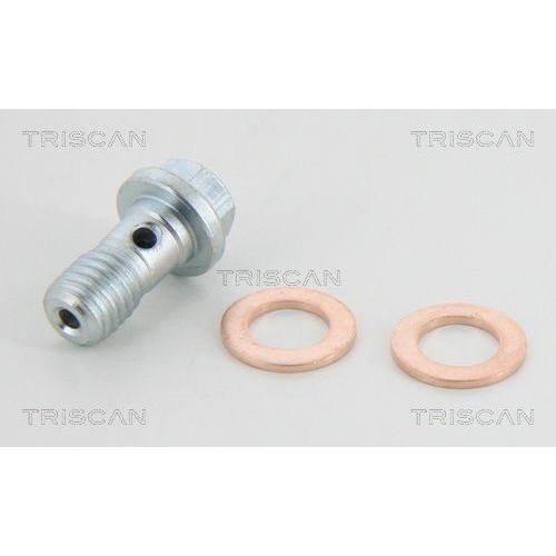 Bremsschlauch TRISCAN 8150 29143 f&uuml;r AUDI SEAT SKODA VW, Vorderachse