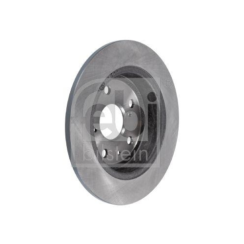 Bremsscheibe FEBI BILSTEIN 108495 f&uuml;r FIAT SUZUKI, Hinterachse