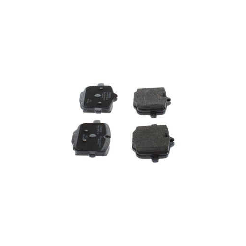 Bremsbelagsatz, Scheibenbremse BOSCH 0 986 494 759 f&uuml;r BMW, Hinterachse