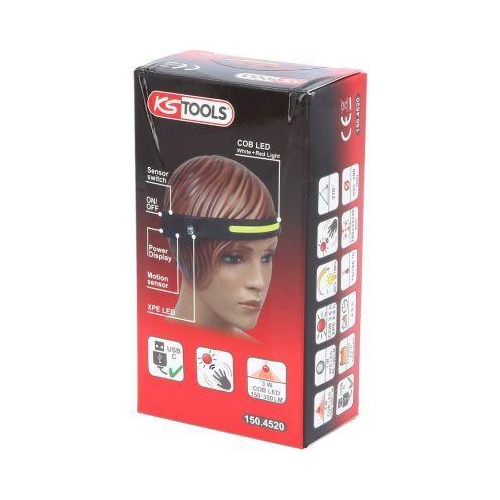Stirnlampe KS TOOLS 150.4520 für
