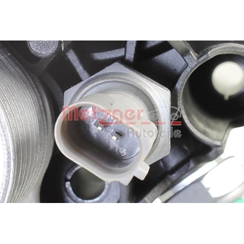 Geh&auml;use, &Ouml;lfilter METZGER 2370083 f&uuml;r AUDI