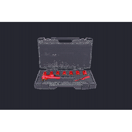 Steckschlüsselsatz KS TOOLS 117.0600 für