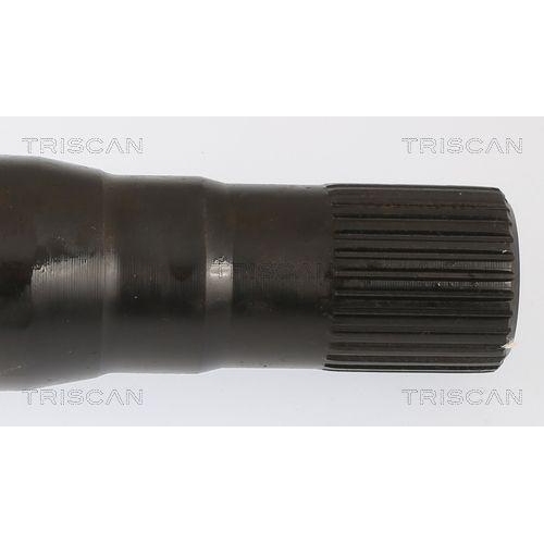 Radlagersatz TRISCAN 8530 23233 für MERCEDES-BENZ VW, Hinterachse links