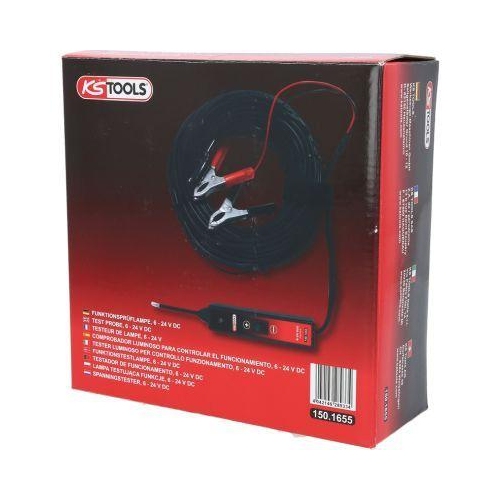 Spannungs-/Strom-Messgerät KS TOOLS 150.1655 für