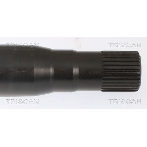 Radlagersatz TRISCAN 8530 23234 f&uuml;r MERCEDES-BENZ VW, Hinterachse rechts