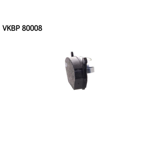 Bremsbelagsatz, Scheibenbremse SKF VKBP 80008 f&uuml;r AUDI SEAT SKODA VW