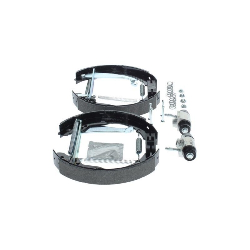 Bremsbackensatz BOSCH 0 204 114 635 KIT SUPERPRO f&uuml;r SKODA VW, Hinterachse