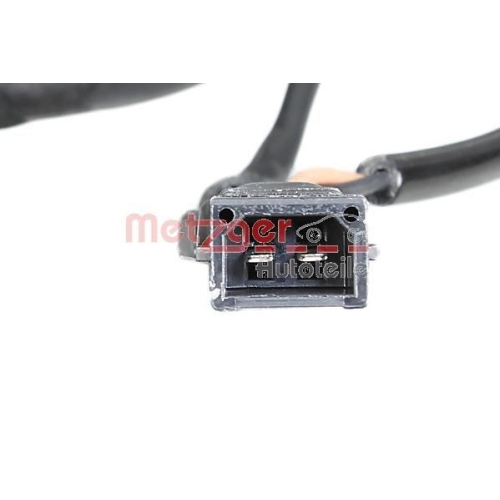 Sensor, Raddrehzahl METZGER 09001241 f&uuml;r AUDI, Hinterachse links