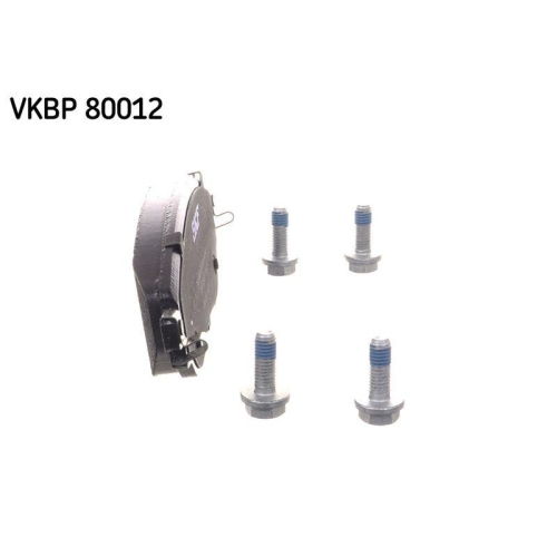 Bremsbelagsatz, Scheibenbremse SKF VKBP 80012 f&uuml;r FIAT NISSAN OPEL RENAULT