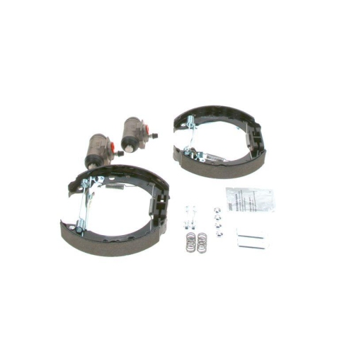 Bremsbackensatz BOSCH 0 204 114 640 KIT SUPERPRO f&uuml;r, Hinterachse