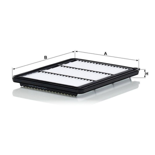 Luftfilter MANN-FILTER C 25 051 f&uuml;r HYUNDAI