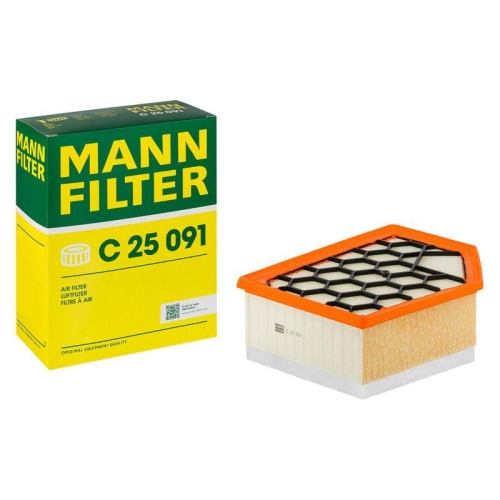 Luftfilter MANN-FILTER C 25 091 f&uuml;r CITRO&Euml;N OPEL PEUGEOT TOYOTA VAUXHALL