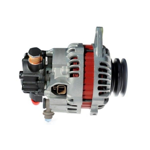 HELLA Generator 8EL 011 711-241 f&uuml;r HYUNDAI KIA, f&uuml;r Fahrzeuge ohne Klimaanlage