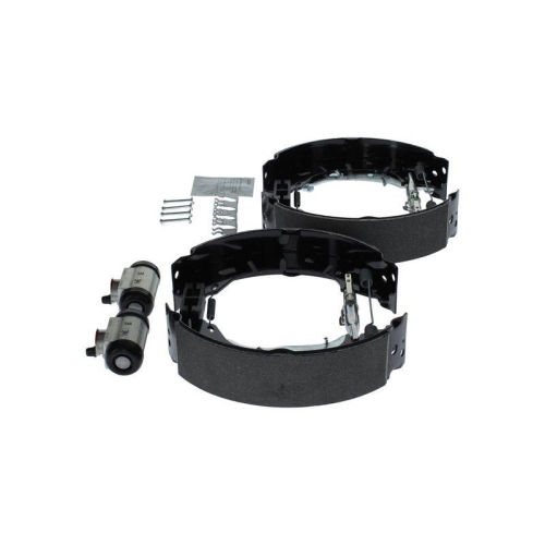 Bremsbackensatz BOSCH 0 204 114 687 KIT SUPERPRO f&uuml;r, Hinterachse