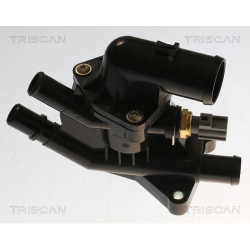Thermostat, K&uuml;hlmittel TRISCAN 8620 55992 f&uuml;r FORD, links