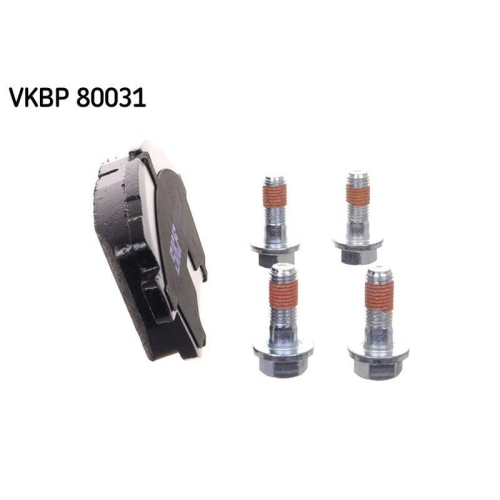 Bremsbelagsatz, Scheibenbremse SKF VKBP 80031 f&uuml;r DAIHATSU FORD MAZDA