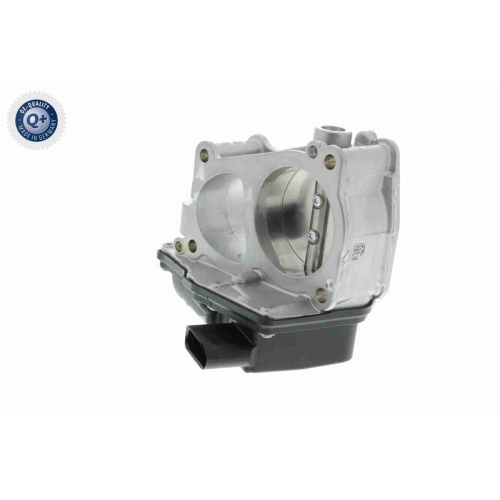 Drosselklappenstutzen VEMO V10-81-0087 Q+, Erstausrüsterqualität MADE IN GERMANY