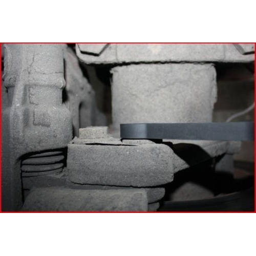 Schlagschl&uuml;ssel, Bremssattelverschraubung KS TOOLS 517.0925 f&uuml;r