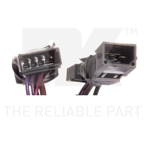 Sensor, Raddrehzahl NK 294744 f&uuml;r AUDI VW, Hinterachse links