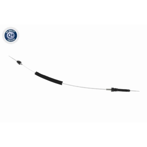 Seilzug, Schaltgetriebe VAICO V10-8051 Q+, Erstausrüsterqualität für VW, rechts