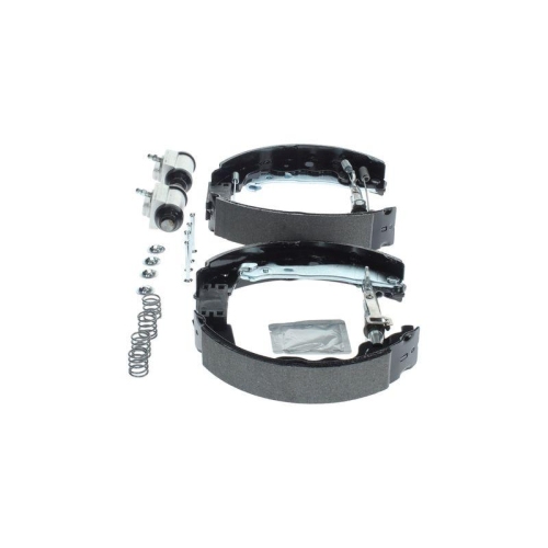 Bremsbackensatz BOSCH 0 204 114 896 KIT SUPERPRO für RENAULT DACIA, Hinterachse