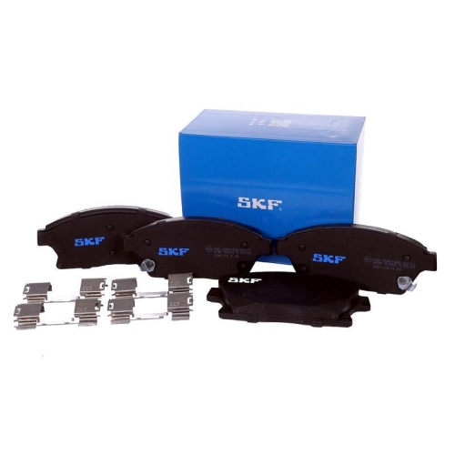 Bremsbelagsatz, Scheibenbremse SKF VKBP 80057 A f&uuml;r OPEL VAUXHALL CHEVROLET