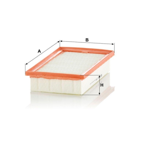 Luftfilter MANN-FILTER C 26 048 f&uuml;r HYUNDAI