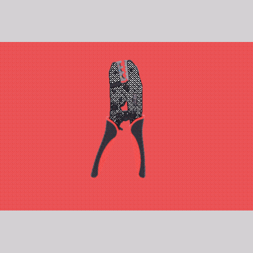 Crimpzangen-Set KS TOOLS 115.1480 für