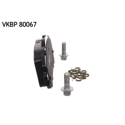 Bremsbelagsatz, Scheibenbremse SKF VKBP 80067 f&uuml;r CITRO&Euml;N OPEL PEUGEOT TOYOTA