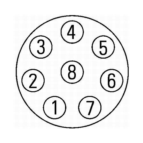 HELLA Heckleuchte 2VP 007 323-111 für MAN FAUN, links