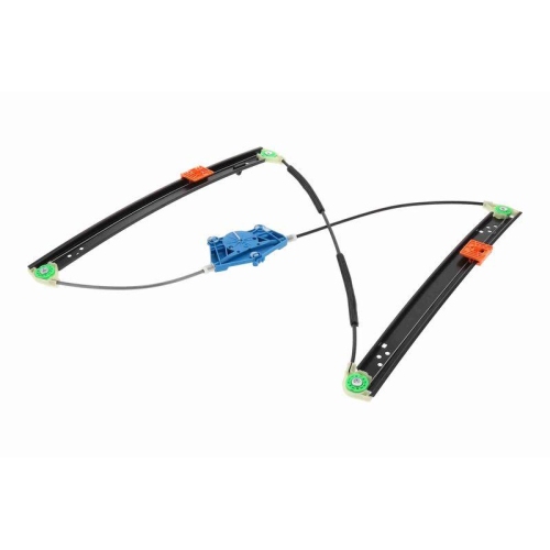 VAICO Fensterheber links und rechts elektrisch vorne V10-9799 + V10-9800 f&uuml;r VW