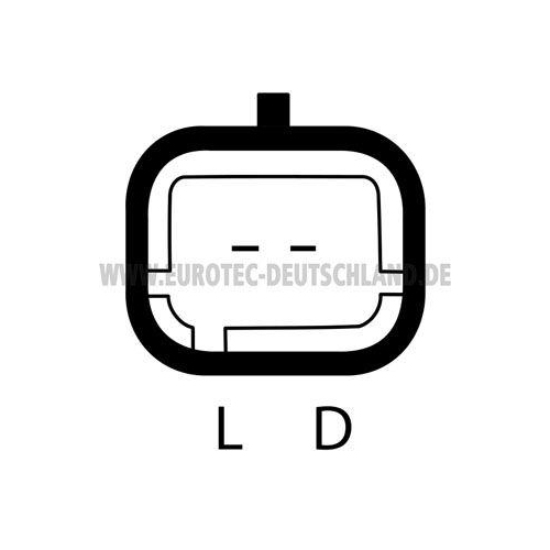 Generator EUROTEC 12042190 f&uuml;r OPEL RENAULT VAUXHALL