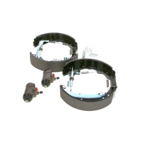Bremsbackensatz BOSCH 0 204 114 539 KIT SUPERPRO f&uuml;r CITRO&Euml;N PEUGEOT