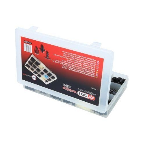 Halteclipsatz, Karosserie KS TOOLS 420.0400 f&uuml;r