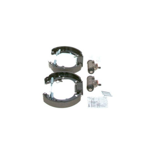 Bremsbackensatz BOSCH 0 204 114 619 KIT SUPERPRO f&uuml;r, Hinterachse