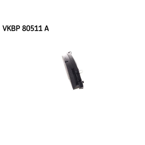 Bremsbelagsatz, Scheibenbremse SKF VKBP 80511 A f&uuml;r SSANGYONG HYUNDAI DAEWOO