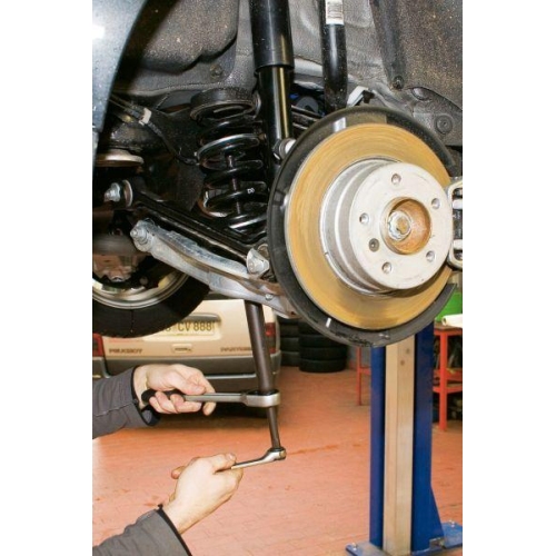 Federspanner, Fahrwerksfeder HAZET 4902/6 f&uuml;r BMW