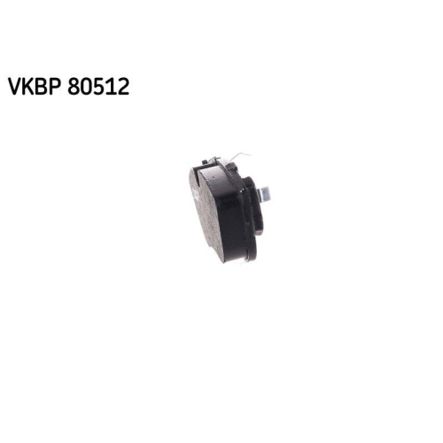 Bremsbelagsatz, Scheibenbremse SKF VKBP 80512 f&uuml;r VOLVO, Vorderachse