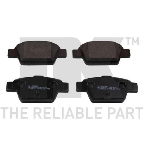 Bremsscheibe NK 202336 f&uuml;r ALFA ROMEO CHRYSLER CITRO&Euml;N FIAT LANCIA PEUGEOT