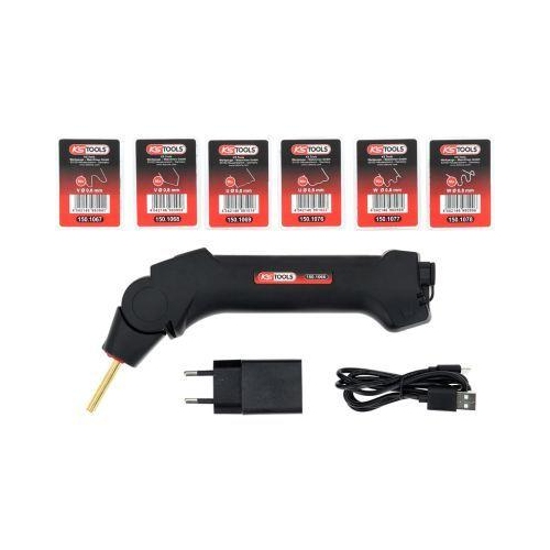 Kunststoffreparatursatz KS TOOLS 150.1065 für