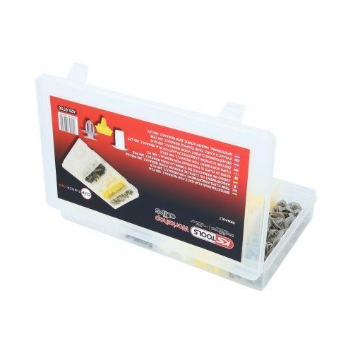 Halteclipsatz, Karosserie KS TOOLS 420.0750 für