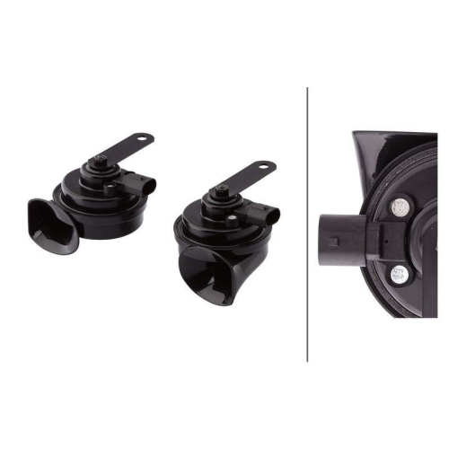 HELLA Horn 3FH 012 010-041 für BMW