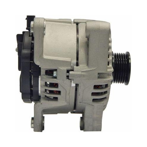 HELLA Generator 8EL 011 711-821 f&uuml;r OPEL VAUXHALL, f&uuml;r Fahrzeuge mit Klimaanlage