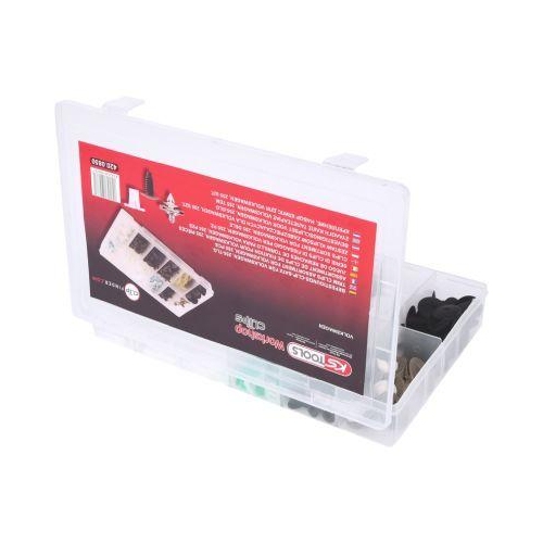 Halteclipsatz, Karosserie KS TOOLS 420.0850 für