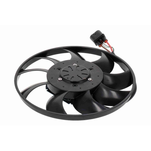 Lüfter, Motorkühlung VEMO V10-01-0001 Original VEMO Qualität für VAG, links