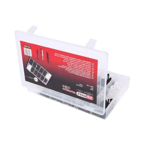 Halteclipsatz, Karosserie KS TOOLS 420.0905 für